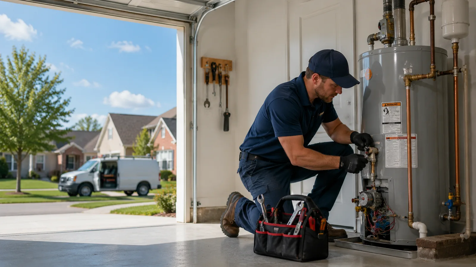 Trusted Water Heater Repair Professionals in Barboursville, WV